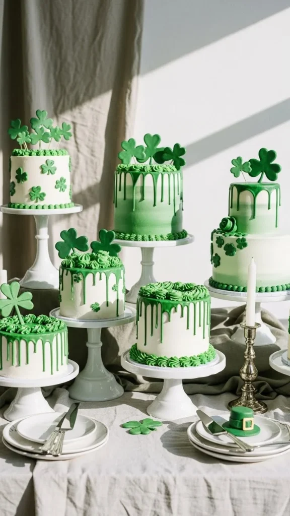 St Patrick’s Day Cakes