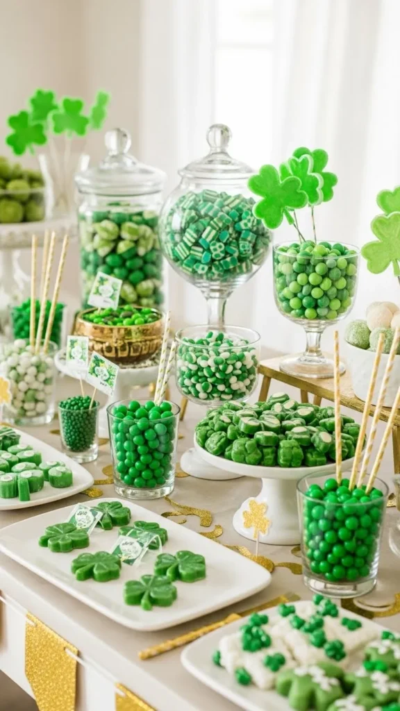 St Patrick’s Day Candy Ideas