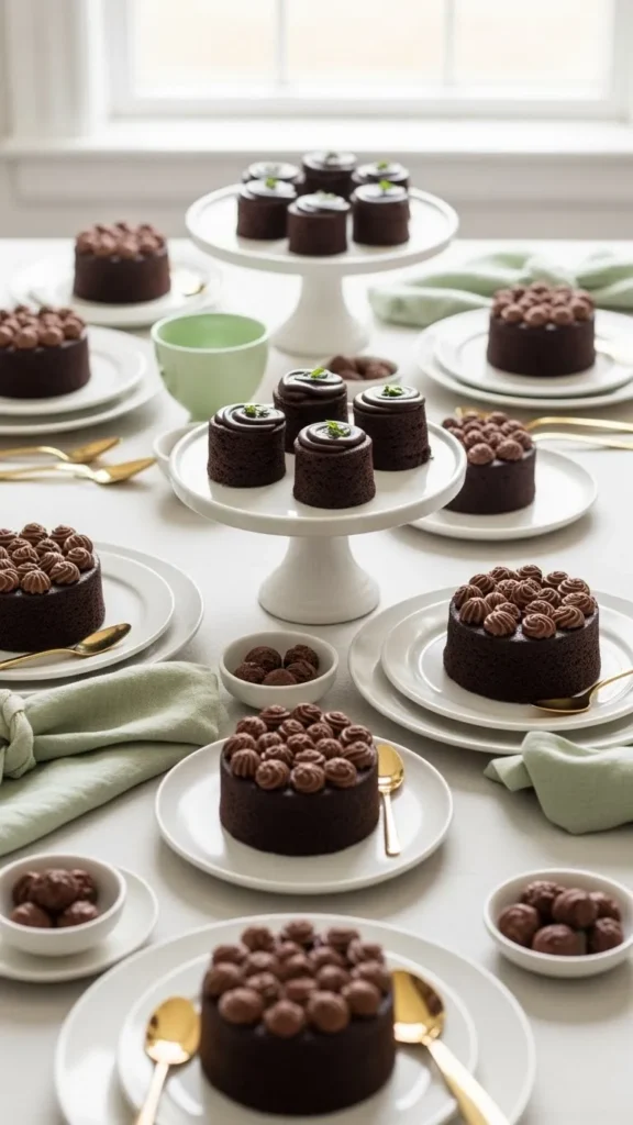 St Patrick’s Day Chocolate Recipes