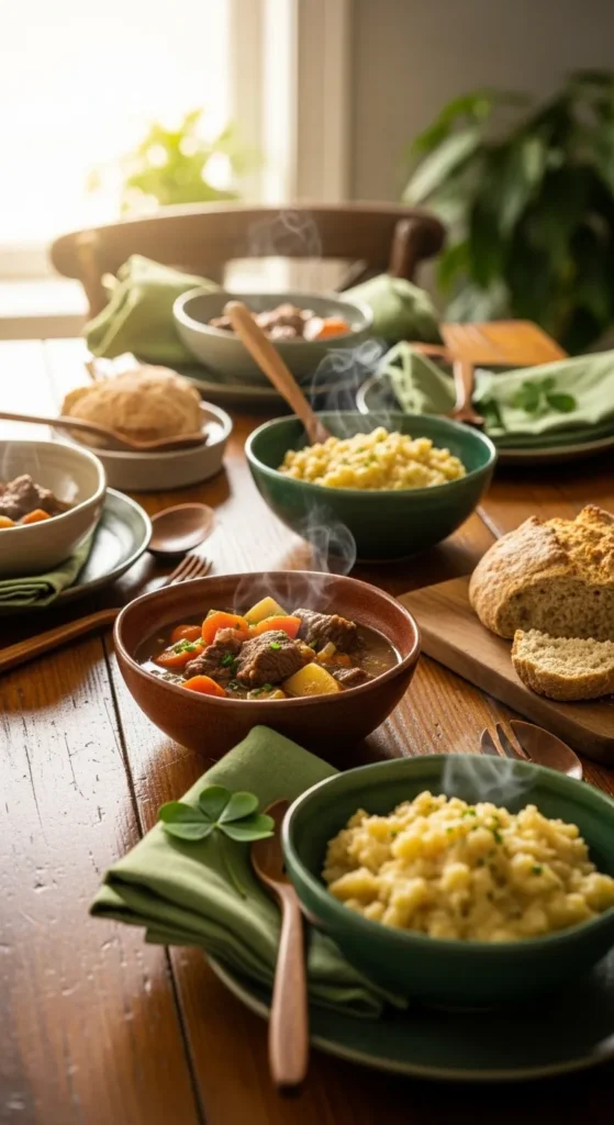 St Patrick’s Day Comfort Foods