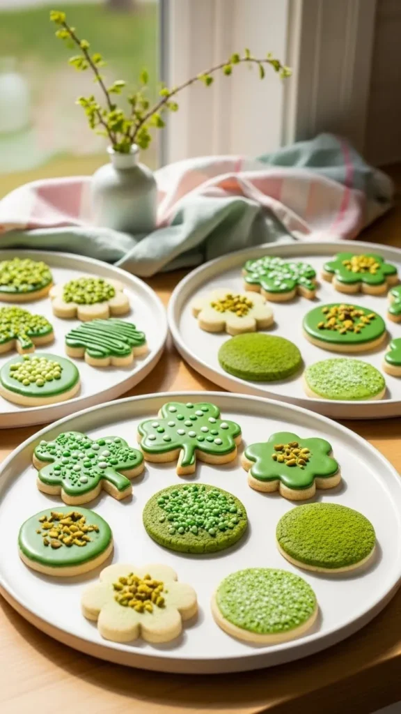 St Patrick’s Day Cookies