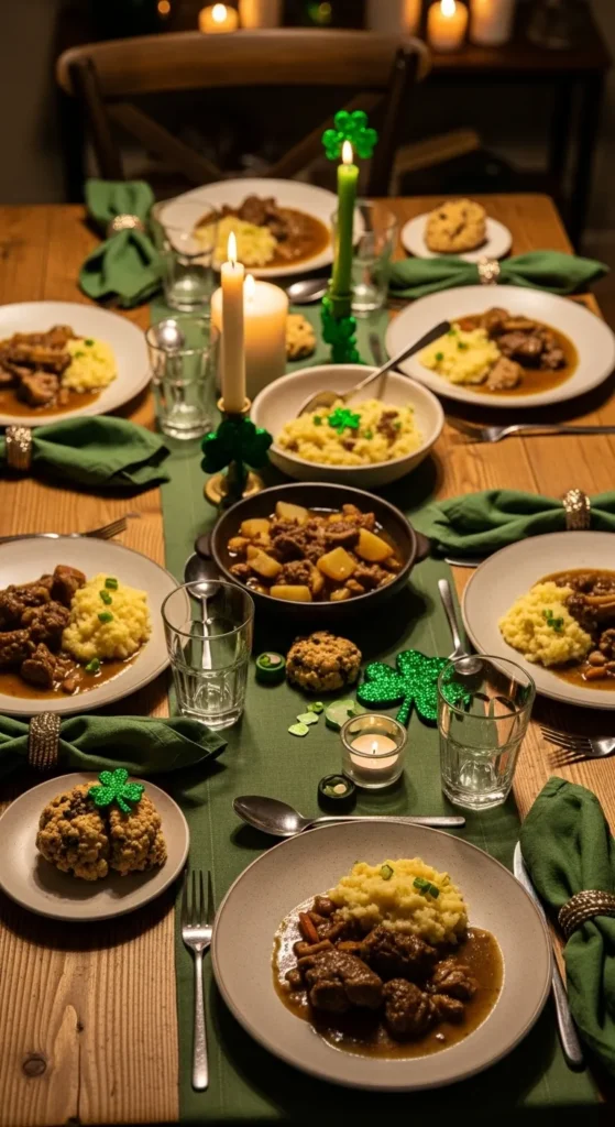 St Patrick’s Day Family Dinner Ideas