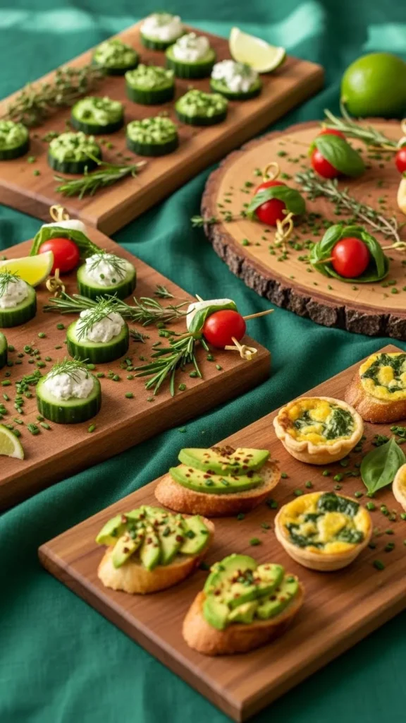 St Patrick’s Day Finger Foods