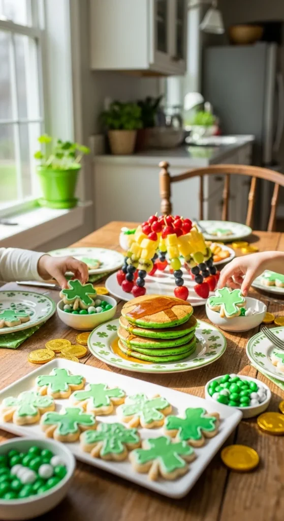 St Patrick’s Day Kid-Friendly Recipes