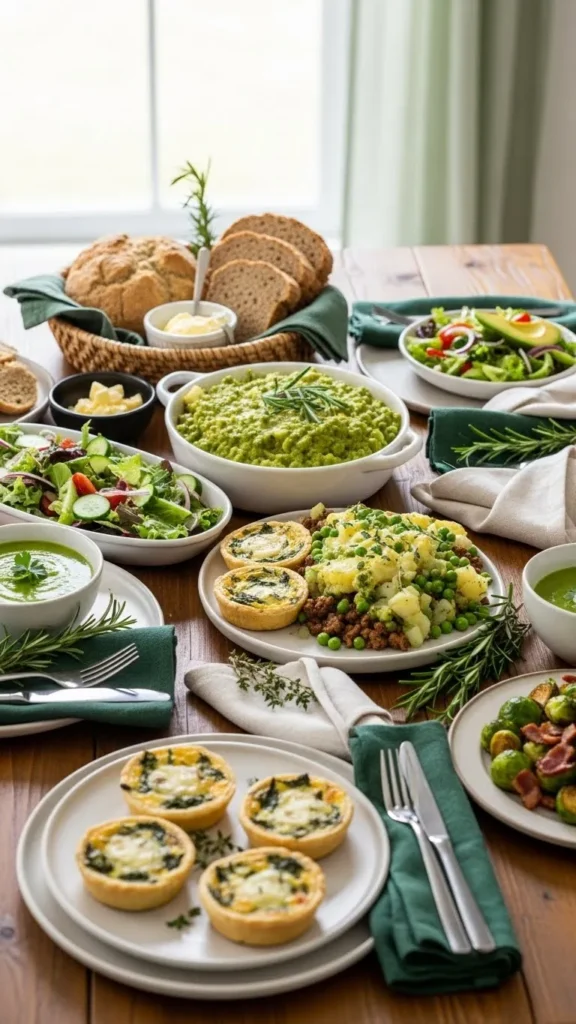 St Patrick’s Day Lunch Ideas