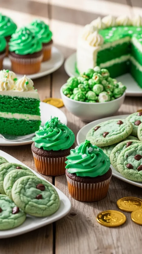 St Patrick’s Day Sweets