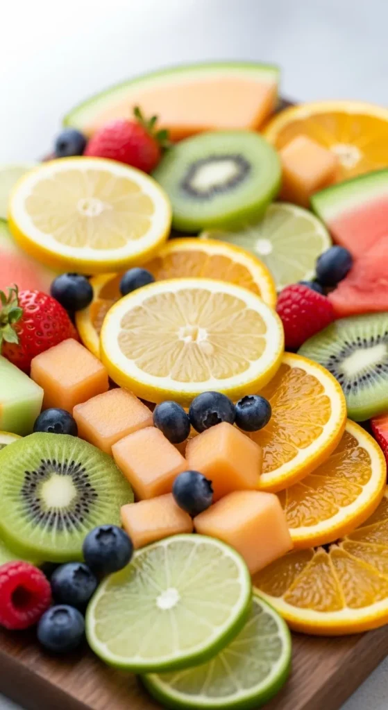 Start With High-Water Fruits for Instant Freshness