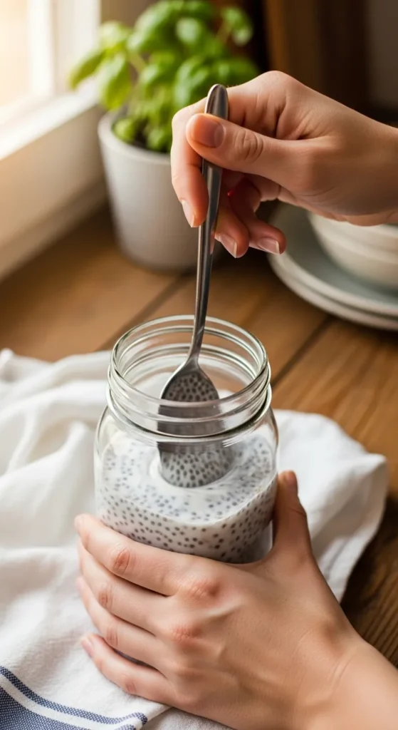Step-by-Step How to Make Chia Pudding