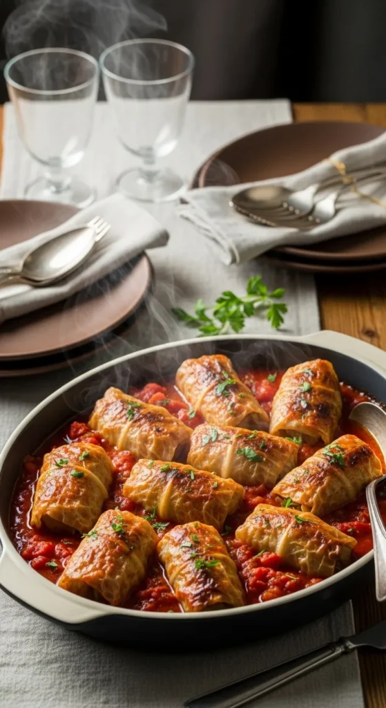 Stuffed Cabbage Rolls