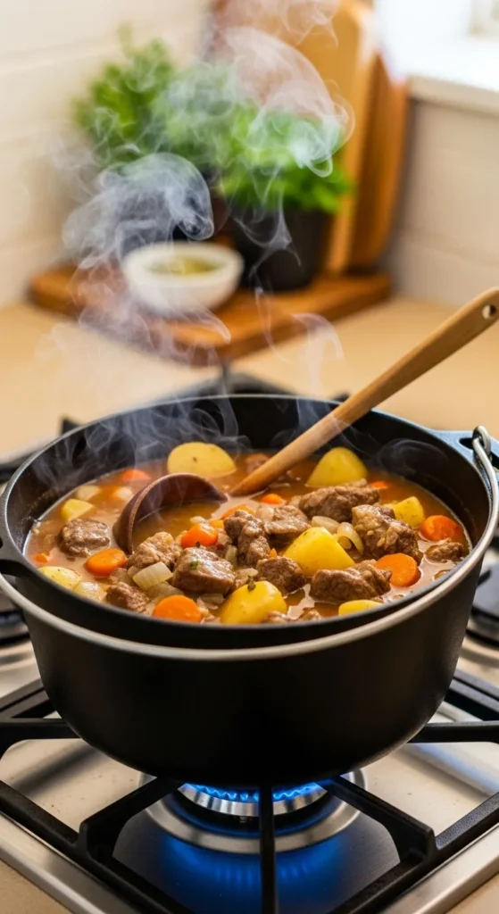 Sunday Slow-Simmer Irish Stew