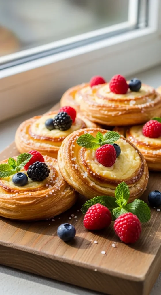 Sweet Cream Cheese Danish