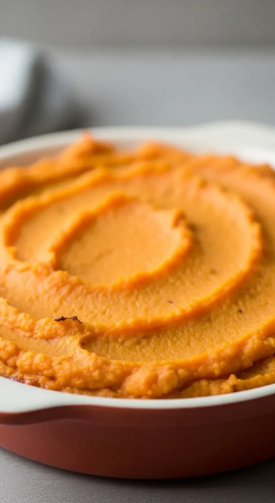 Sweet Potato Topped Crowd Pie