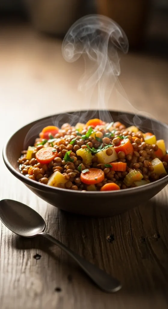 Thick Lentil Stew
