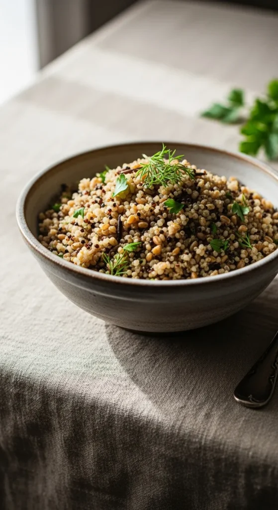 Toasted Grain Medley
