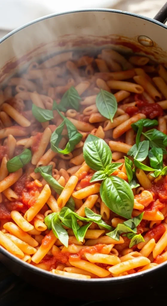 Tomato Basil Pasta