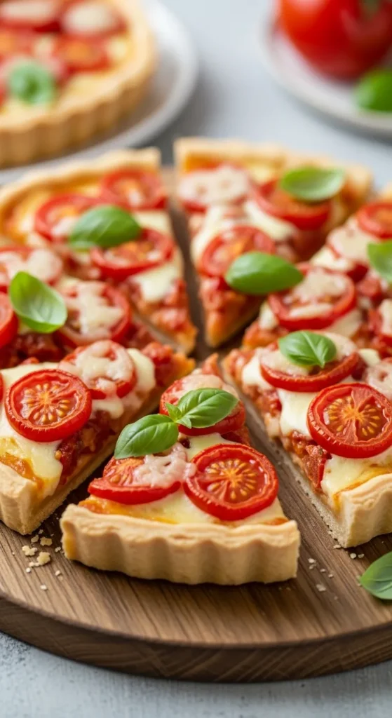 Tomato and Cheese Tart