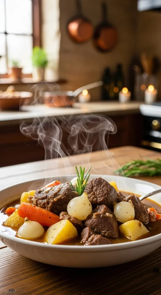 Traditional Long-Cooked Irish Stew