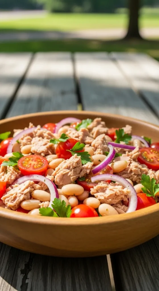 Tuna and White Bean Salad