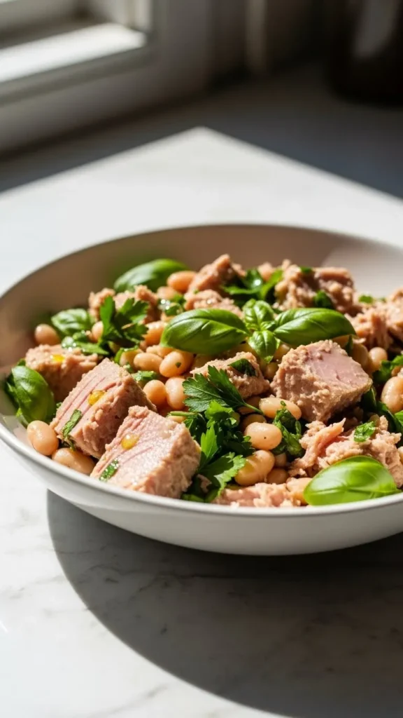 Tuna and White Bean Salad