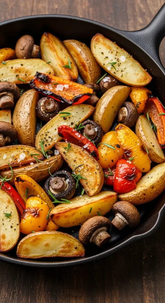 Use Hearty Vegetables (Not Just Greens)