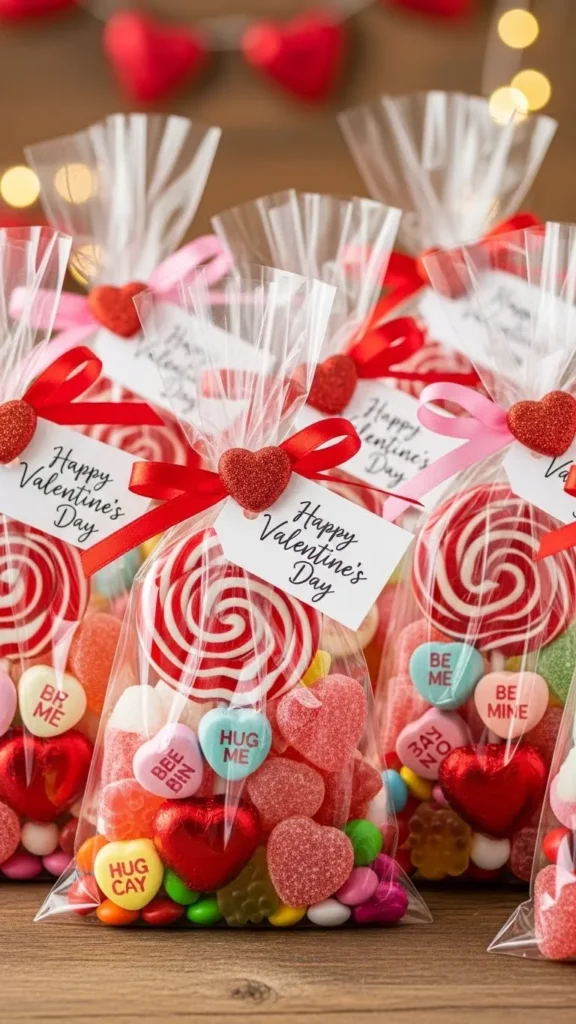 Valentine Candy Grab Bags