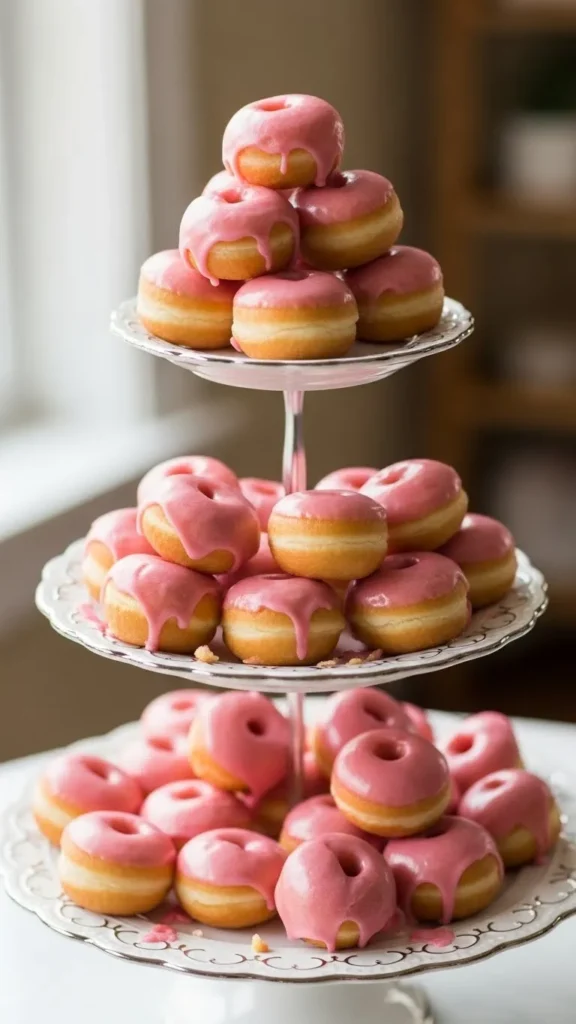 Valentine Donut Holes