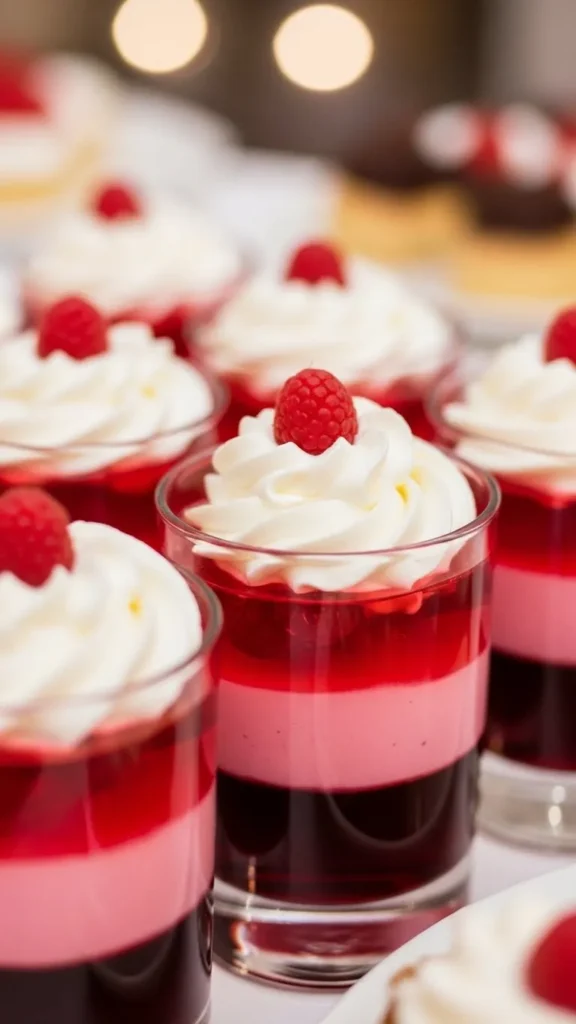 Valentine Jelly Cups