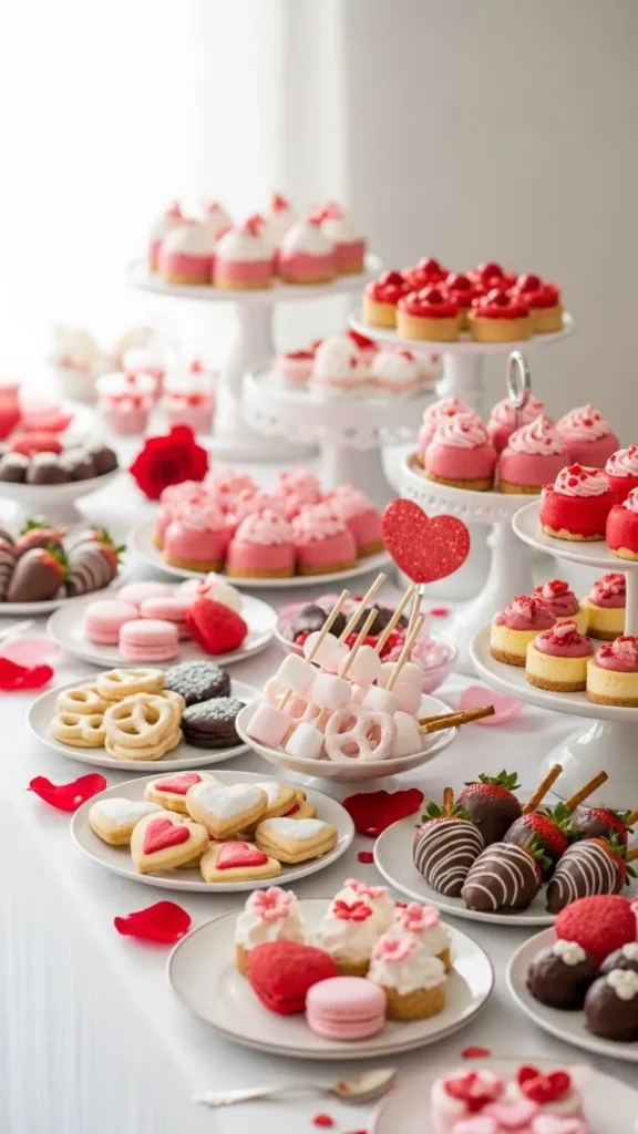 Valentines Day Party Desserts