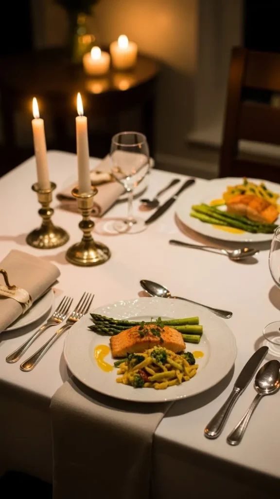 Valentines Day Romantic Meals