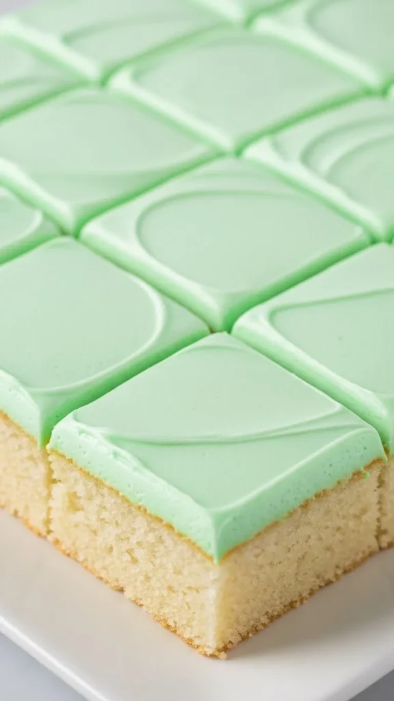 Vanilla Frosted Sheet Cake