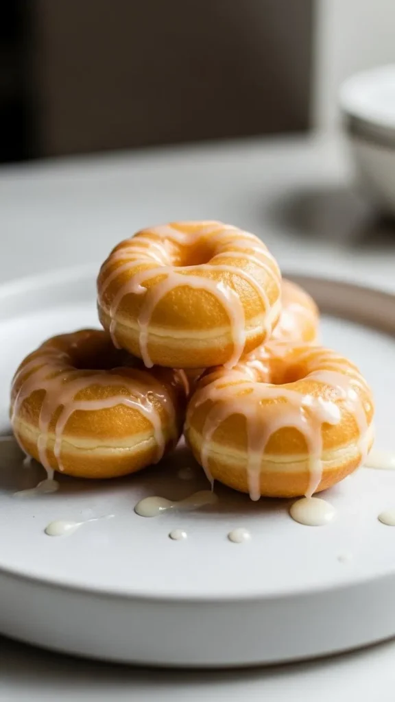 Vanilla Glazed Donut Holes
