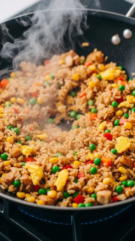 Vegetable Fried Rice