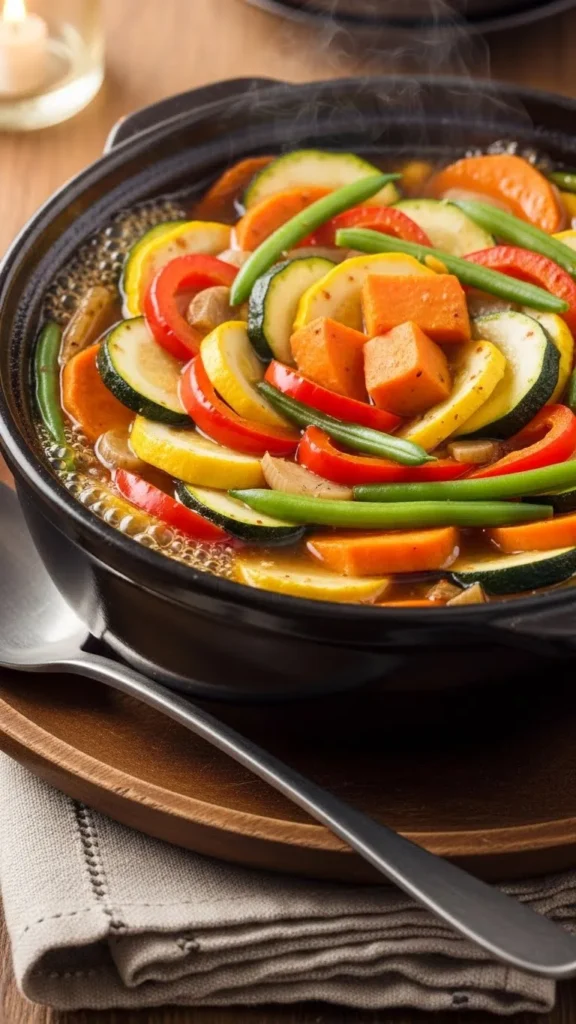 Vegetable Hotpot