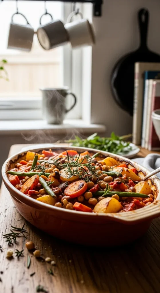Vegetable and Bean Casserole