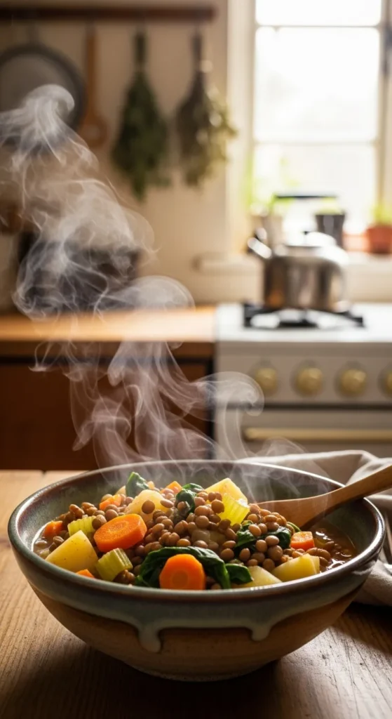 Vegetable and Lentil Stew