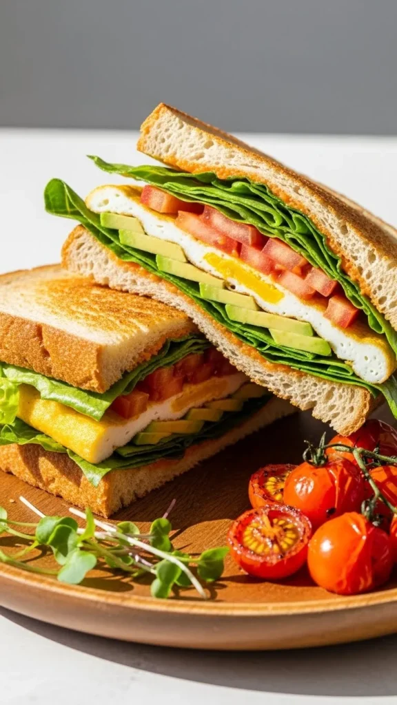 Veggie Breakfast Sandwich