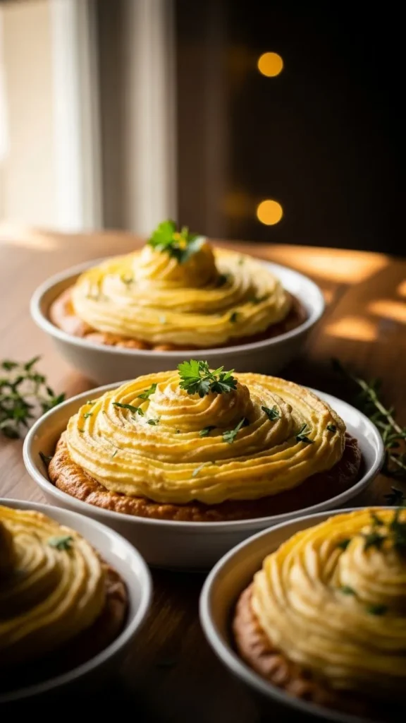 Veggie Cottage Pie Bowls