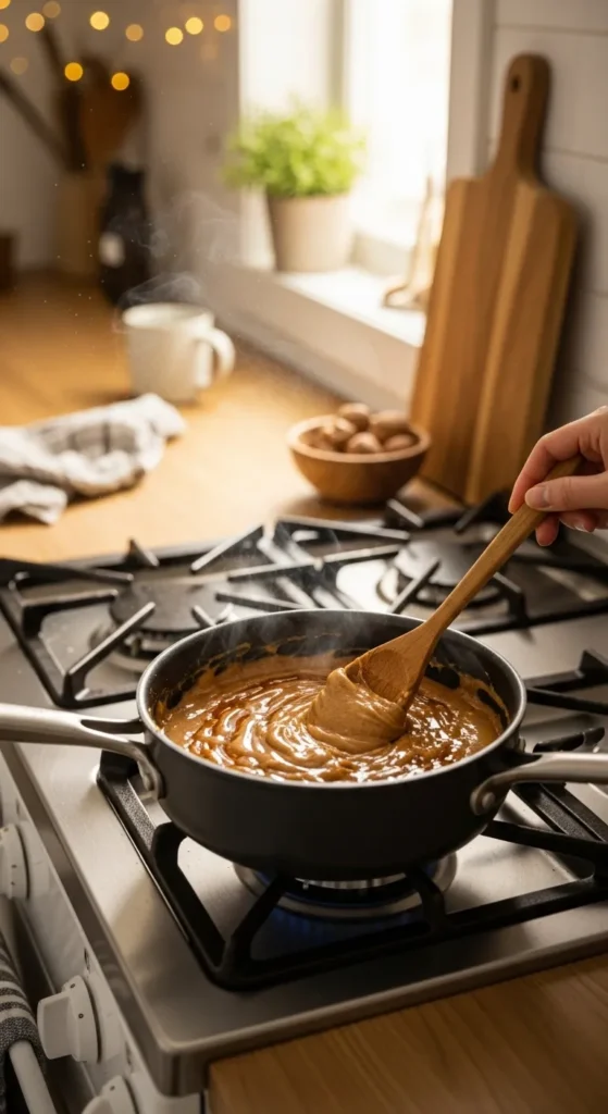 Warm the Binding Ingredients