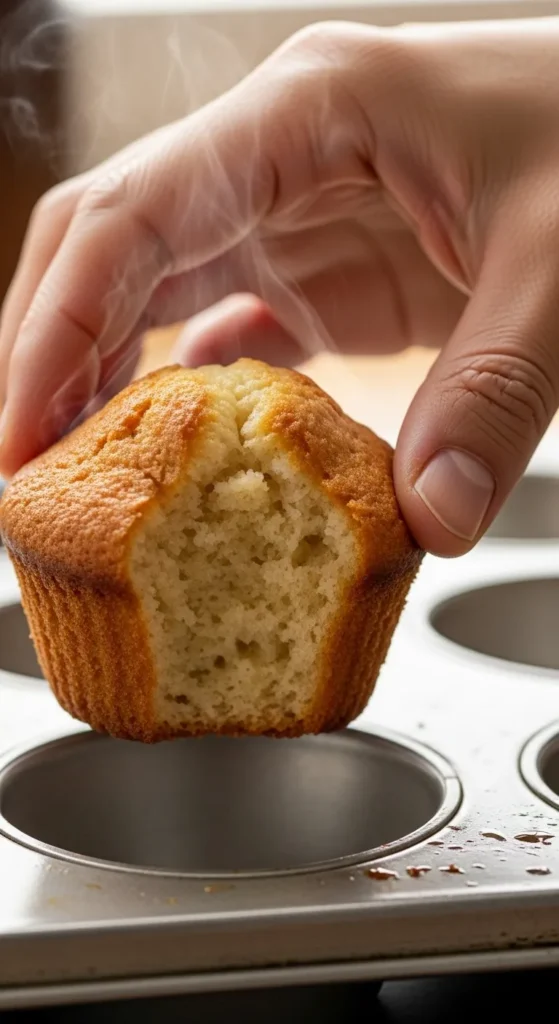 Watch the Baking Time Closely