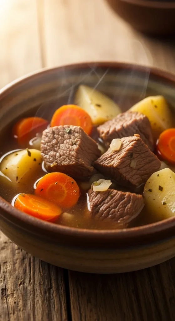 Weeknight Beef Stew with Long Simmer