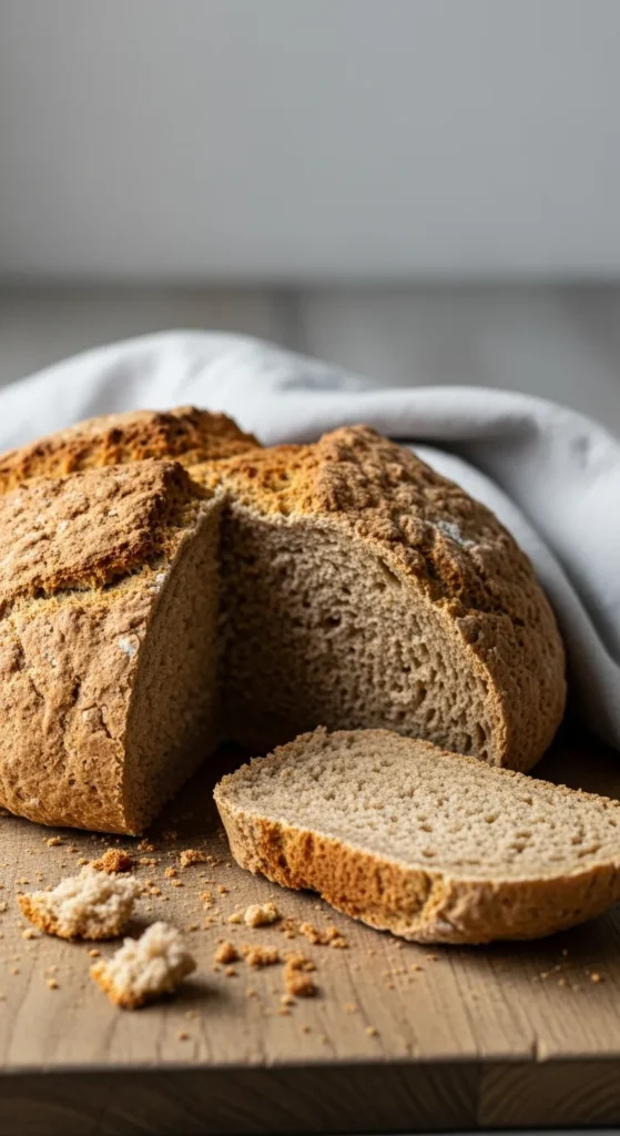 Whole Wheat Beginner Soda Bread