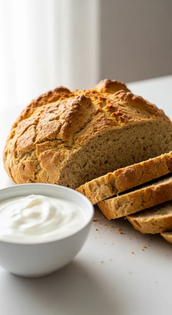 Yogurt-Based Soda Bread