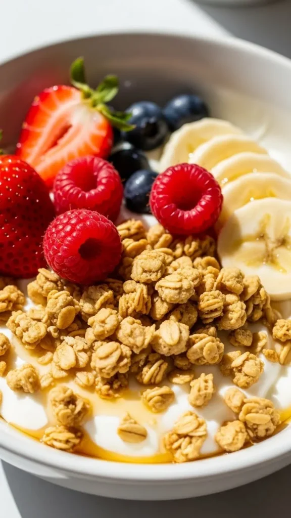 Yogurt and Granola Bowl
