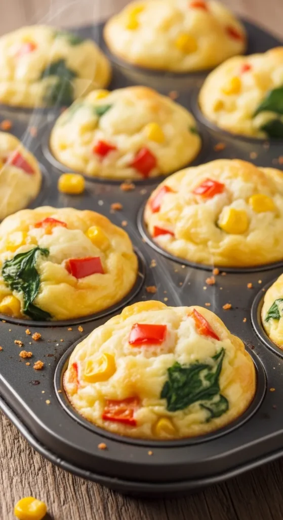 5-Minute Egg Muffins