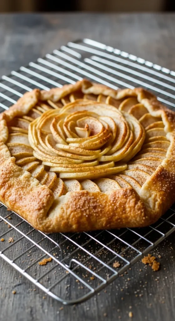 Apple Cinnamon Galette