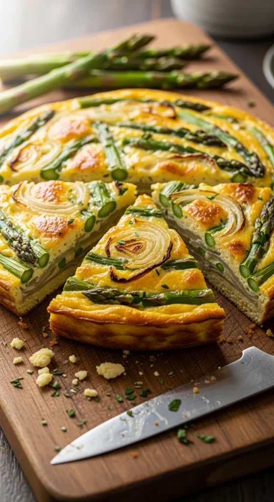 Asparagus Frittata