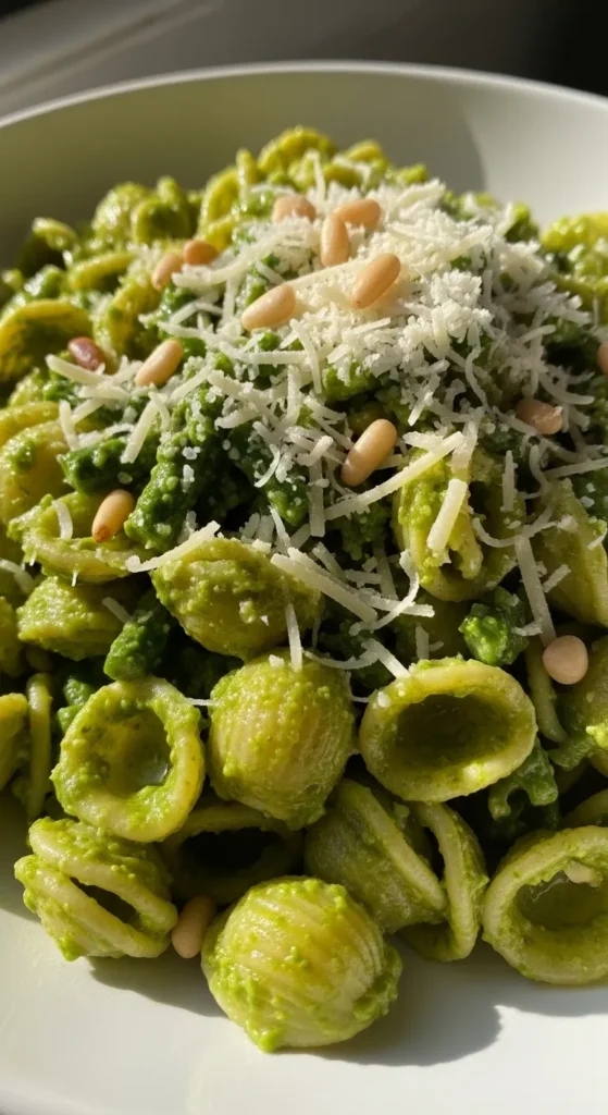 Asparagus Pesto Pasta