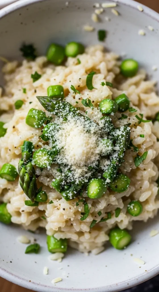 Asparagus Risotto