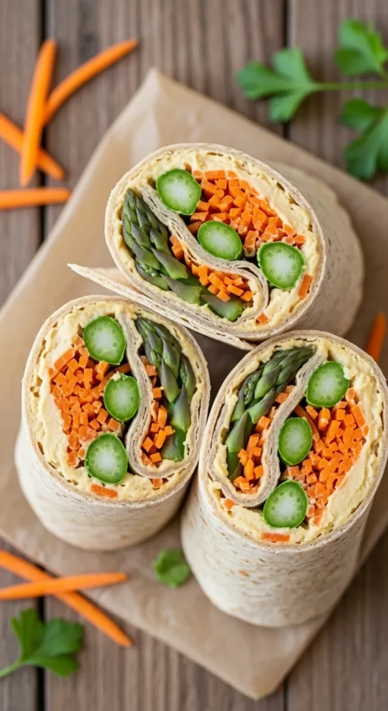 Asparagus Wraps