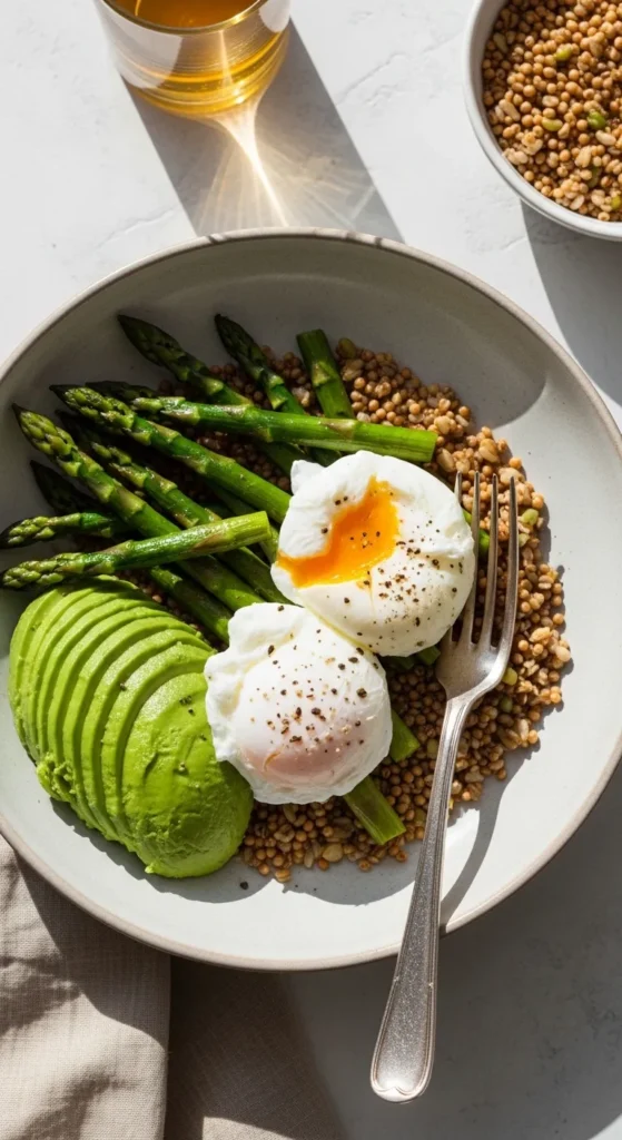 Asparagus and Egg Breakfast Bowl